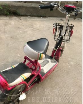 二手轉讓 自用電動車新換電瓶，650元